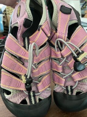 Keen KIDS Pink and Gray Outdoor Sandals